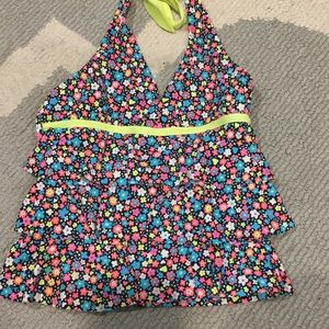 justice bathing suit top